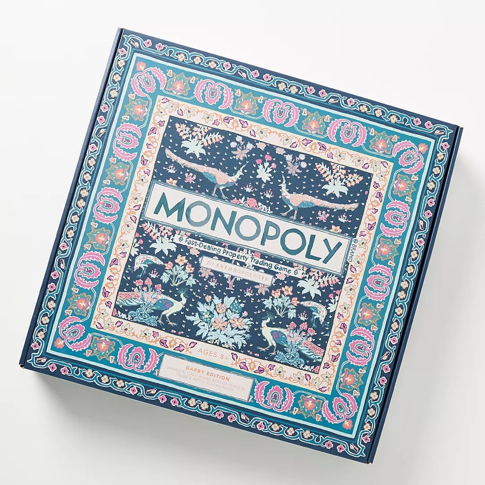 Monopoly for Anthropologie Game Brand New!